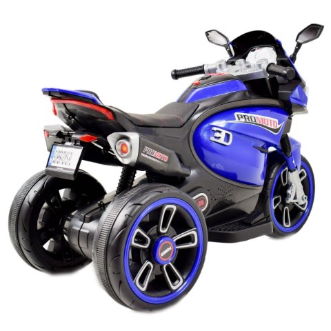 SUPER MOTOR 3 KOŁOWY PROMOTO, MIĘKKIE SIEDZENIE, OŚWIETLENIE/LT618 SUPER MOTOR 3 KOŁOWY PROMOTO, MIĘKKIE SIEDZENIE, OŚWIETLENIE/LT618