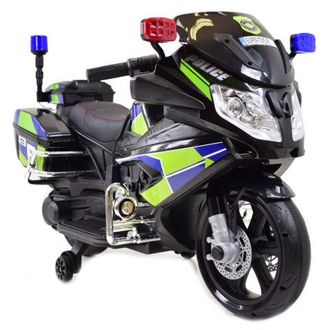 MEGA MOTOR POLICYJNY NA AKUMULATOR, KOGUT, MEGAFON, MOC/BEJ8188 MEGA MOTOR POLICYJNY NA AKUMULATOR, KOGUT, MEGAFON, MOC/BEJ8188