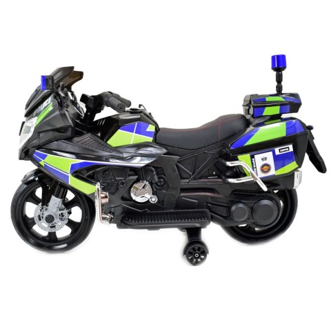 MEGA MOTOR POLICYJNY NA AKUMULATOR, KOGUT, MEGAFON, MOC/BEJ8188 MEGA MOTOR POLICYJNY NA AKUMULATOR, KOGUT, MEGAFON, MOC/BEJ8188