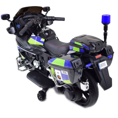 MEGA MOTOR POLICYJNY NA AKUMULATOR, KOGUT, MEGAFON, MOC/BEJ8188 MEGA MOTOR POLICYJNY NA AKUMULATOR, KOGUT, MEGAFON, MOC/BEJ8188