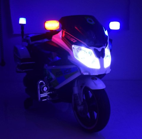 MEGA MOTOR POLICYJNY NA AKUMULATOR, KOGUT, MEGAFON, MOC/BEJ8188 MEGA MOTOR POLICYJNY NA AKUMULATOR, KOGUT, MEGAFON, MOC/BEJ8188