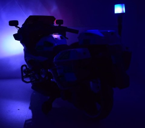 MEGA MOTOR POLICYJNY NA AKUMULATOR, KOGUT, MEGAFON, MOC/BEJ8188 MEGA MOTOR POLICYJNY NA AKUMULATOR, KOGUT, MEGAFON, MOC/BEJ8188