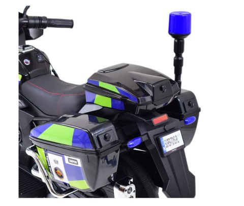 MEGA MOTOR POLICYJNY NA AKUMULATOR, KOGUT, MEGAFON, MOC/BEJ8188 MEGA MOTOR POLICYJNY NA AKUMULATOR, KOGUT, MEGAFON, MOC/BEJ8188