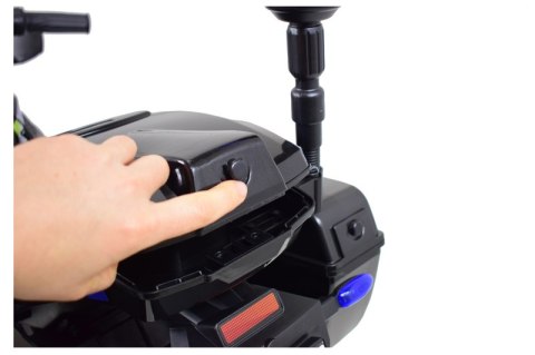 MEGA MOTOR POLICYJNY NA AKUMULATOR, KOGUT, MEGAFON, MOC/BEJ8188 MEGA MOTOR POLICYJNY NA AKUMULATOR, KOGUT, MEGAFON, MOC/BEJ8188