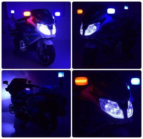 MEGA MOTOR POLICYJNY NA AKUMULATOR, KOGUT, MEGAFON, MOC/BEJ8188 MEGA MOTOR POLICYJNY NA AKUMULATOR, KOGUT, MEGAFON, MOC/BEJ8188