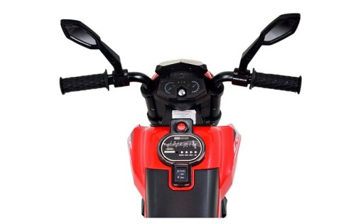 MOTOR NA AKUMULATOR 3 KOŁOWY SUPER CRF/HT8188 MOTOR NA AKUMULATOR 3 KOŁOWY SUPER CRF/HT8188