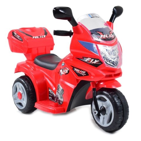 MOTOR NA AKUMULATOR ŚCIGACZ, DŹWIĘKI, ŚWIATŁA/HJ828 MOTOR NA AKUMULATOR ŚCIGACZ, DŹWIĘKI, ŚWIATŁA/HJ828