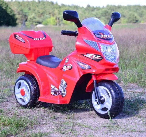 MOTOR NA AKUMULATOR ŚCIGACZ, DŹWIĘKI, ŚWIATŁA/HJ828 MOTOR NA AKUMULATOR ŚCIGACZ, DŹWIĘKI, ŚWIATŁA/HJ828