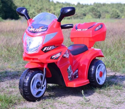 MOTOR NA AKUMULATOR ŚCIGACZ, DŹWIĘKI, ŚWIATŁA/HJ828 MOTOR NA AKUMULATOR ŚCIGACZ, DŹWIĘKI, ŚWIATŁA/HJ828