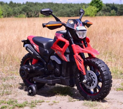 NAJNOWSZY PIERWSZY AKUMULATOROWY MOTOREK CROSSOWY TURBON, MIĘKKIE SIEDZENIE, GAZ W RĄCZCE, HAMULEC/DLS09-HAND NAJNOWSZY PIERWSZY AKUMULATOROWY MOTOREK CROSSOWY TURBON, MIĘKKIE SIEDZENIE, GAZ W RĄCZCE, HAMULEC/DLS09-HAND