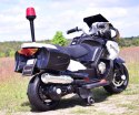 NAJWIĘKSZY SUPER SZYBKI MOTOR ŚCIGACZ POLICYJNY 118, MIĘKKIE KOŁA, MIĘKKIE SIEDZENIE, GAZ W RĄCZCE, HAMULEC /HZB118