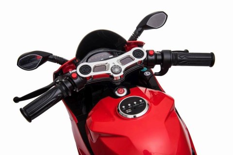 WIELKI MOTOR ŚCIGACZ PERFECT WOLNY START, 250 WAT, ŁAŃCUCH, TARCZOWE HAMULCE, MIĘKKIE KOŁA/SX1629-24V WIELKI MOTOR ŚCIGACZ PERFECT WOLNY START, 250 WAT, ŁAŃCUCH, TARCZOWE HAMULCE, MIĘKKIE KOŁA/SX1629-24V