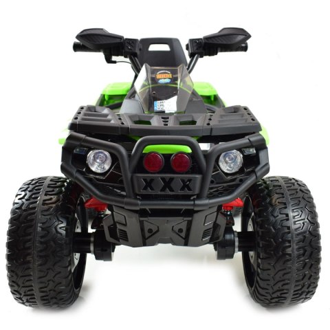 MEGA WIELKI QUAD MAVERICK Z NAPĘDEM 4X4, AMORTYZATORY, MIĘKKIE KOŁA, GAZ W MANETCE, HAMULEC/BBH3588 MEGA WIELKI QUAD MAVERICK Z NAPĘDEM 4X4, AMORTYZATORY, MIĘKKIE KOŁA, GAZ W MANETCE, HAMULEC/BBH3588