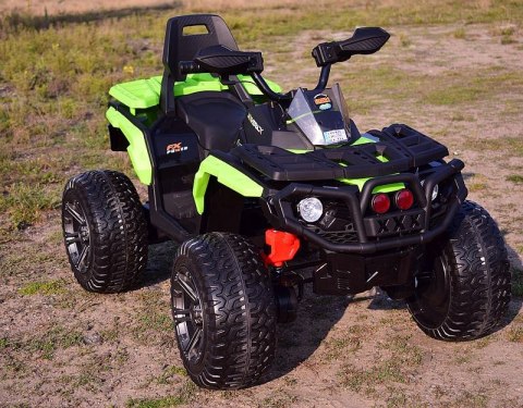 MEGA WIELKI QUAD MAVERICK Z NAPĘDEM 4X4, AMORTYZATORY, MIĘKKIE KOŁA, GAZ W MANETCE, HAMULEC/BBH3588 MEGA WIELKI QUAD MAVERICK Z NAPĘDEM 4X4, AMORTYZATORY, MIĘKKIE KOŁA, GAZ W MANETCE, HAMULEC/BBH3588