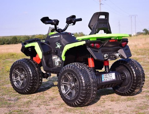 MEGA WIELKI QUAD MAVERICK Z NAPĘDEM 4X4, AMORTYZATORY, MIĘKKIE KOŁA, GAZ W MANETCE, HAMULEC/BBH3588 MEGA WIELKI QUAD MAVERICK Z NAPĘDEM 4X4, AMORTYZATORY, MIĘKKIE KOŁA, GAZ W MANETCE, HAMULEC/BBH3588