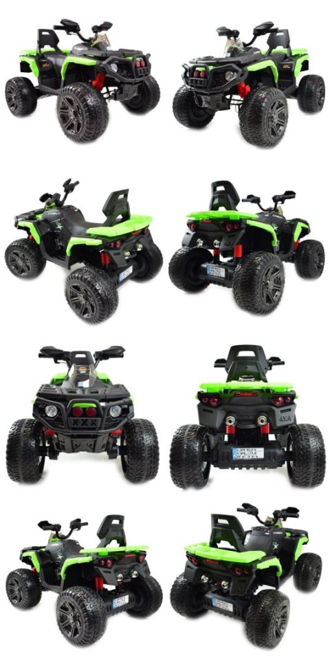 MEGA WIELKI QUAD MAVERICK Z NAPĘDEM 4X4, AMORTYZATORY, MIĘKKIE KOŁA, GAZ W MANETCE, HAMULEC/BBH3588 MEGA WIELKI QUAD MAVERICK Z NAPĘDEM 4X4, AMORTYZATORY, MIĘKKIE KOŁA, GAZ W MANETCE, HAMULEC/BBH3588