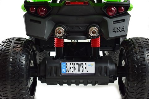 MEGA WIELKI QUAD MAVERICK Z NAPĘDEM 4X4, AMORTYZATORY, MIĘKKIE KOŁA, GAZ W MANETCE, HAMULEC/BBH3588 MEGA WIELKI QUAD MAVERICK Z NAPĘDEM 4X4, AMORTYZATORY, MIĘKKIE KOŁA, GAZ W MANETCE, HAMULEC/BBH3588