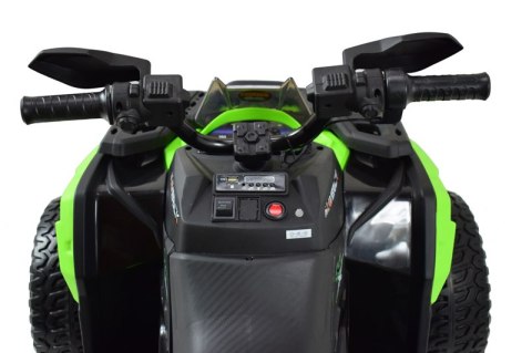 MEGA WIELKI QUAD MAVERICK Z NAPĘDEM 4X4, AMORTYZATORY, MIĘKKIE KOŁA, GAZ W MANETCE, HAMULEC/BBH3588 MEGA WIELKI QUAD MAVERICK Z NAPĘDEM 4X4, AMORTYZATORY, MIĘKKIE KOŁA, GAZ W MANETCE, HAMULEC/BBH3588