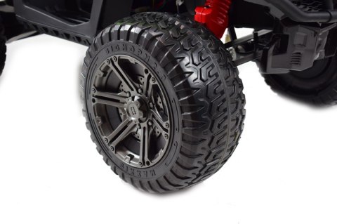 MEGA WIELKI QUAD MAVERICK Z NAPĘDEM 4X4, AMORTYZATORY, MIĘKKIE KOŁA, GAZ W MANETCE, HAMULEC/BBH3588 MEGA WIELKI QUAD MAVERICK Z NAPĘDEM 4X4, AMORTYZATORY, MIĘKKIE KOŁA, GAZ W MANETCE, HAMULEC/BBH3588