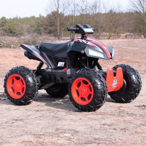 MEGA WIELKI QUAD Z NAPĘDEM 4X4, AMORTYZATORY, MIĘKKIE KOŁA,, BLUETOOTH/S2888 MEGA WIELKI QUAD Z NAPĘDEM 4X4, AMORTYZATORY, MIĘKKIE KOŁA,, BLUETOOTH/S2888