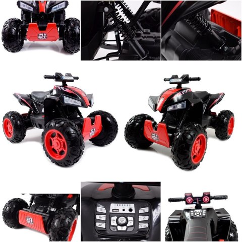 MEGA WIELKI QUAD Z NAPĘDEM 4X4, AMORTYZATORY, MIĘKKIE KOŁA,, BLUETOOTH/S2888 MEGA WIELKI QUAD Z NAPĘDEM 4X4, AMORTYZATORY, MIĘKKIE KOŁA,, BLUETOOTH/S2888