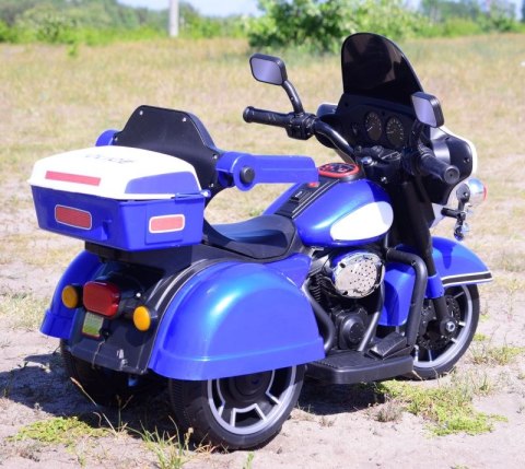 MOTOR CHOPPER NA AKUMULATOR Z OPARCIEM DŹWIĘKI, DWA SILNIKI/609 MOTOR CHOPPER NA AKUMULATOR Z OPARCIEM DŹWIĘKI, DWA SILNIKI/609
