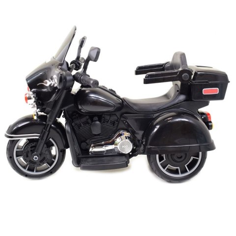MOTOR CHOPPER NA AKUMULATOR Z OPARCIEM DŹWIĘKI, DWA SILNIKI/609 MOTOR CHOPPER NA AKUMULATOR Z OPARCIEM DŹWIĘKI, DWA SILNIKI/609