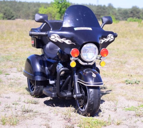 MOTOR CHOPPER NA AKUMULATOR Z OPARCIEM DŹWIĘKI, DWA SILNIKI/609 MOTOR CHOPPER NA AKUMULATOR Z OPARCIEM DŹWIĘKI, DWA SILNIKI/609