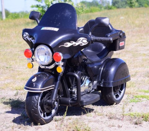 MOTOR CHOPPER NA AKUMULATOR Z OPARCIEM DŹWIĘKI, DWA SILNIKI/609 MOTOR CHOPPER NA AKUMULATOR Z OPARCIEM DŹWIĘKI, DWA SILNIKI/609