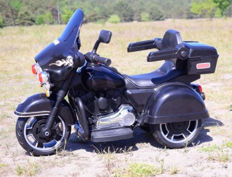 MOTOR CHOPPER NA AKUMULATOR Z OPARCIEM DŹWIĘKI, DWA SILNIKI/609 MOTOR CHOPPER NA AKUMULATOR Z OPARCIEM DŹWIĘKI, DWA SILNIKI/609