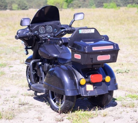 MOTOR CHOPPER NA AKUMULATOR Z OPARCIEM DŹWIĘKI, DWA SILNIKI/609 MOTOR CHOPPER NA AKUMULATOR Z OPARCIEM DŹWIĘKI, DWA SILNIKI/609