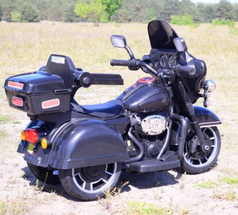 MOTOR CHOPPER NA AKUMULATOR Z OPARCIEM DŹWIĘKI, DWA SILNIKI/609 MOTOR CHOPPER NA AKUMULATOR Z OPARCIEM DŹWIĘKI, DWA SILNIKI/609