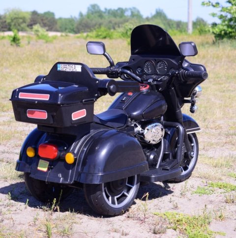 MOTOR CHOPPER NA AKUMULATOR Z OPARCIEM DŹWIĘKI, DWA SILNIKI/609 MOTOR CHOPPER NA AKUMULATOR Z OPARCIEM DŹWIĘKI, DWA SILNIKI/609