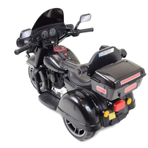 MOTOR CHOPPER NA AKUMULATOR Z OPARCIEM DŹWIĘKI, DWA SILNIKI/609 MOTOR CHOPPER NA AKUMULATOR Z OPARCIEM DŹWIĘKI, DWA SILNIKI/609