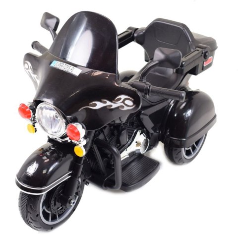 MOTOR CHOPPER NA AKUMULATOR Z OPARCIEM DŹWIĘKI, DWA SILNIKI/609 MOTOR CHOPPER NA AKUMULATOR Z OPARCIEM DŹWIĘKI, DWA SILNIKI/609