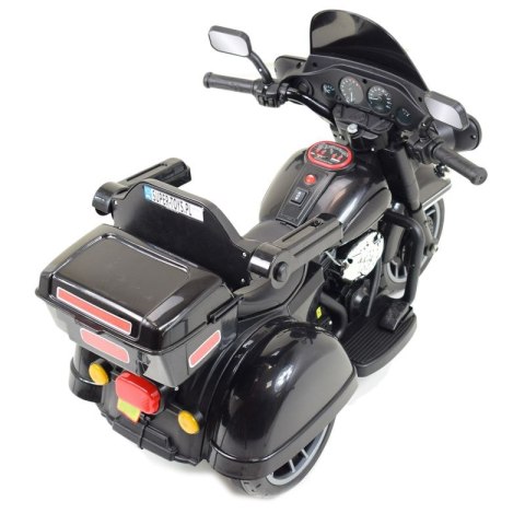 MOTOR CHOPPER NA AKUMULATOR Z OPARCIEM DŹWIĘKI, DWA SILNIKI/609 MOTOR CHOPPER NA AKUMULATOR Z OPARCIEM DŹWIĘKI, DWA SILNIKI/609