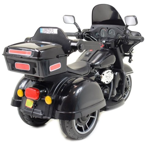 MOTOR CHOPPER NA AKUMULATOR Z OPARCIEM DŹWIĘKI, DWA SILNIKI/609 MOTOR CHOPPER NA AKUMULATOR Z OPARCIEM DŹWIĘKI, DWA SILNIKI/609