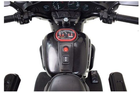 MOTOR CHOPPER NA AKUMULATOR Z OPARCIEM DŹWIĘKI, DWA SILNIKI/609 MOTOR CHOPPER NA AKUMULATOR Z OPARCIEM DŹWIĘKI, DWA SILNIKI/609