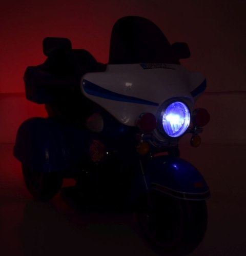 MOTOR CHOPPER NA AKUMULATOR Z OPARCIEM DŹWIĘKI, DWA SILNIKI/609 MOTOR CHOPPER NA AKUMULATOR Z OPARCIEM DŹWIĘKI, DWA SILNIKI/609