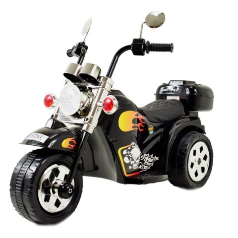 PIERWSZY MOTOR CHOPPER NA AKUMULATOR Z KUFERKIEM/LL777-1 PIERWSZY MOTOR CHOPPER NA AKUMULATOR Z KUFERKIEM/LL777-1