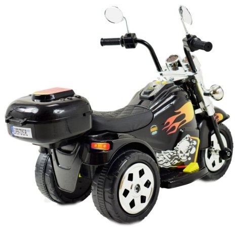 PIERWSZY MOTOR CHOPPER NA AKUMULATOR Z KUFERKIEM/LL777-1 PIERWSZY MOTOR CHOPPER NA AKUMULATOR Z KUFERKIEM/LL777-1