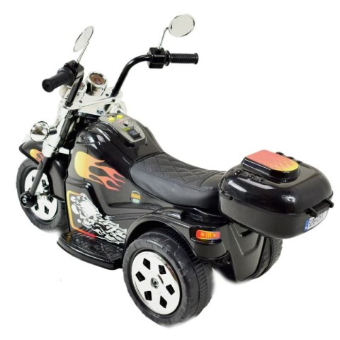 PIERWSZY MOTOR CHOPPER NA AKUMULATOR Z KUFERKIEM/LL777-1 PIERWSZY MOTOR CHOPPER NA AKUMULATOR Z KUFERKIEM/LL777-1