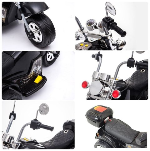 PIERWSZY MOTOR CHOPPER NA AKUMULATOR Z KUFERKIEM/LL777-1 PIERWSZY MOTOR CHOPPER NA AKUMULATOR Z KUFERKIEM/LL777-1