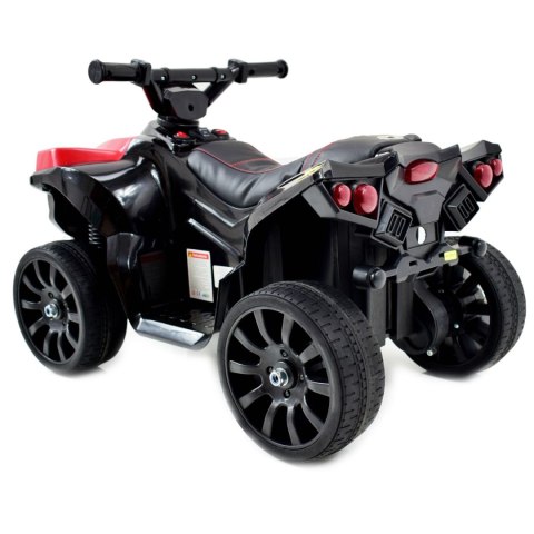 Quad na akumulator, miękkie koła EVA, miękkie siedzenie, dwa akumulatory, dźwięki/RBT570 Quad na akumulator, miękkie koła EVA, miękkie siedzenie, dwa akumulatory, dźwięki/RBT570