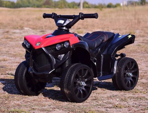 Quad na akumulator, miękkie koła EVA, miękkie siedzenie, dwa akumulatory, dźwięki/RBT570 Quad na akumulator, miękkie koła EVA, miękkie siedzenie, dwa akumulatory, dźwięki/RBT570