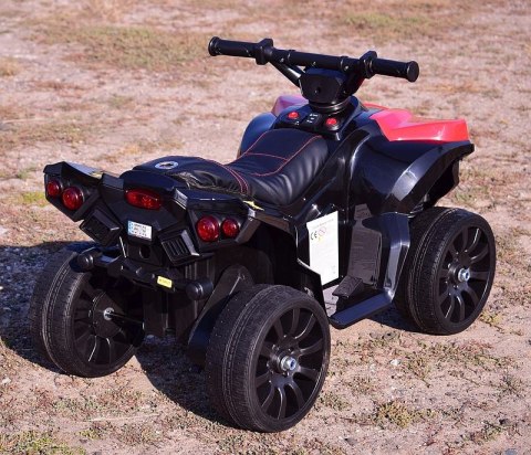 Quad na akumulator, miękkie koła EVA, miękkie siedzenie, dwa akumulatory, dźwięki/RBT570 Quad na akumulator, miękkie koła EVA, miękkie siedzenie, dwa akumulatory, dźwięki/RBT570
