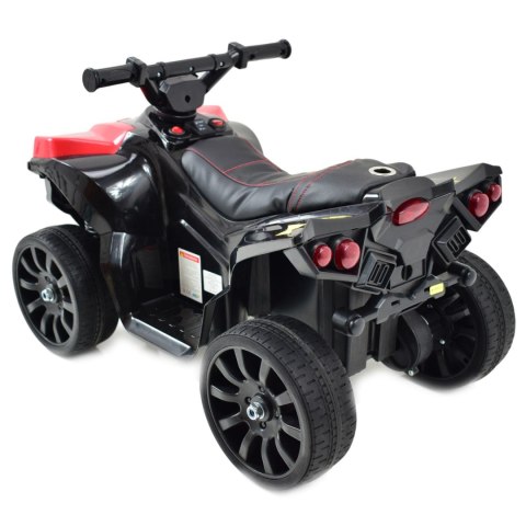 Quad na akumulator, miękkie koła EVA, miękkie siedzenie, dwa akumulatory, dźwięki/RBT570 Quad na akumulator, miękkie koła EVA, miękkie siedzenie, dwa akumulatory, dźwięki/RBT570