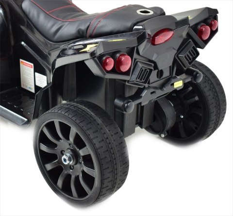 Quad na akumulator, miękkie koła EVA, miękkie siedzenie, dwa akumulatory, dźwięki/RBT570 Quad na akumulator, miękkie koła EVA, miękkie siedzenie, dwa akumulatory, dźwięki/RBT570