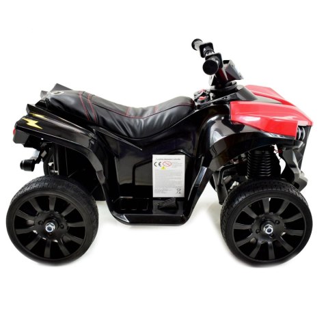 Quad na akumulator, miękkie koła EVA, miękkie siedzenie, dwa akumulatory, dźwięki/RBT570 Quad na akumulator, miękkie koła EVA, miękkie siedzenie, dwa akumulatory, dźwięki/RBT570