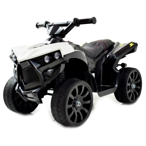 Quad na akumulator, miękkie koła EVA, miękkie siedzenie, dwa akumulatory, dźwięki/RBT570 Quad na akumulator, miękkie koła EVA, miękkie siedzenie, dwa akumulatory, dźwięki/RBT570